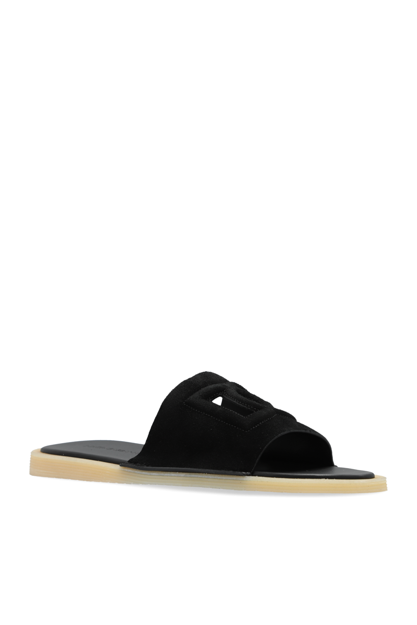 Dolce & Gabbana Suede Slippers | Men's | Vitkac